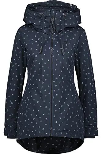 ALIFE and Kickin LilouAK B – Stylische Damen Winterjacke - Funktionsjacken – Warm gefütterte Jacke mit Kapuze, elastischen Ärmelbündchen und praktischen Taschen, ideal für kalte Tage im Herbst und Winter.