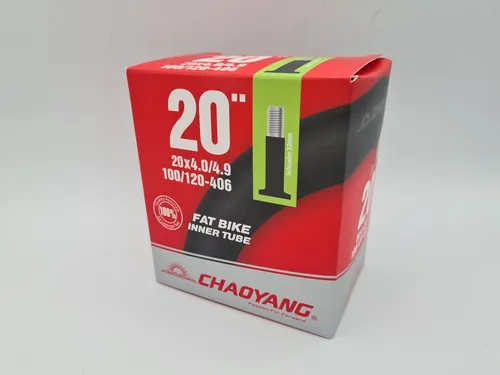 Zoll Fatbike Chaoyang Schlauch Fat Bike 20x4.0/4.90 100/120-406 AV Ventil TOP 20