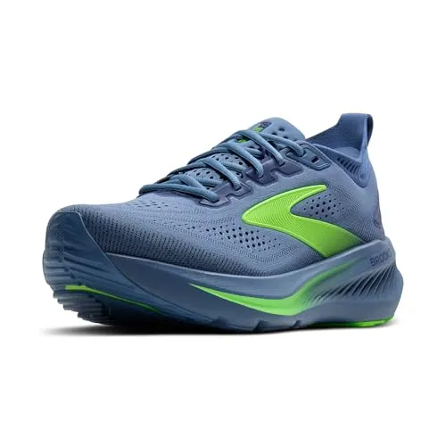 BROOKS Herren Laufschuhe Glycerin 23 – Optimaler Komfort - Erlebe weiche Landungen und dynamisches Abdrücken mit diesen Laufschuhen. Ideal für Läufer, die Wert auf angenehme Dämpfung und hohen Tragekomfort legen.