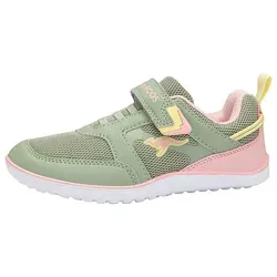 Kangaroos Barfußschuhe "K-BFK Pathfinder EV" in Grün, Größe 28 - Bequeme Kangaroos Barfußschuhe "K-BFK Pathfinder EV" in Grün, Größe 28. Ideal für Kinder mit atmungsaktivem Mesh und verstärkten Kappen. Perfekt für aktive Entdecker!