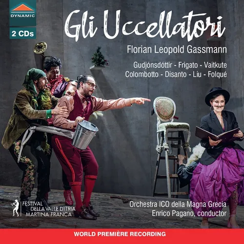 Florian Leopold Gassma Florian Leopold Gassmann: Gli Uccellato (CD) (US IMPORT)