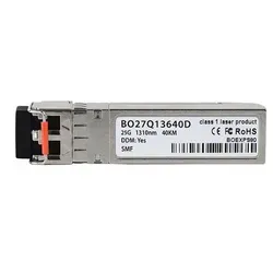 BlueOptics SFP28 Transceiver 25GBASE-ER - Media Converter, Transceiver und Module mit einer Reichweite von bis zu 40KM und Temperaturbereich von 0°C bis +70°C für zuverlässige Datenübertragung.