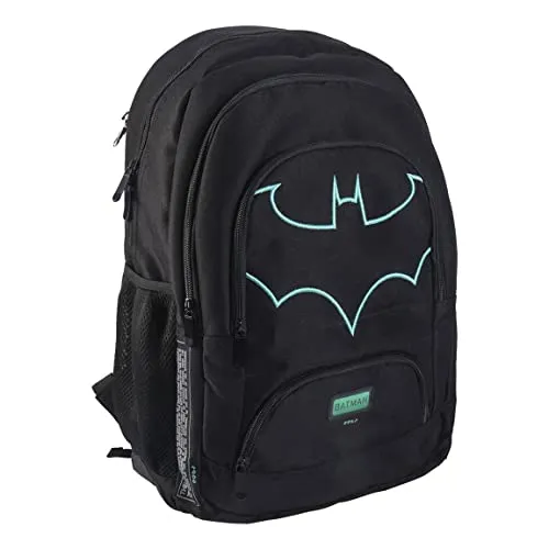 CERDÁ LIFE'S LITTLE MOMENTS Mochila Escolar de Batman Idónea para Niño, Unisex niños, Multicolor, Normal