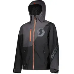 Scott Move Dryo 10 000 mm Dryo Melange Damenjacke Grau/Schwarz Größe: M - Rosa - M