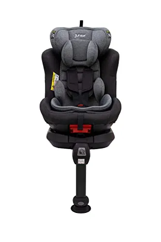 PETEX Kindersitz I-SIZE Laura 1341 - Sicher und bequem mit ISOFIX - Kindersitz für 40-105 cm große Kinder, mit ISOFIX und Top Tether für maximale Sicherheit. Höhenverstellbare Kopfstütze und waschmaschinenfester Bezug bieten Komfort und einfache Pflege.