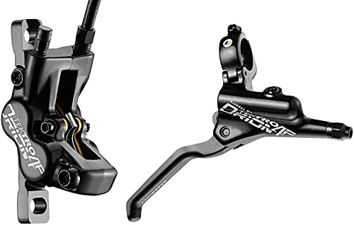 Orion 4P HD-M745 MTB-Scheibenbremse – linker Hebel - Fahrradbremsen mit modernem Design und großartiger Qualität für zuverlässige Bremskraft und Sicherheit beim Mountainbiking.