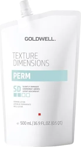 Goldwell Texture Dimensions Perm SD 500 ml - Haarschneider – Hochwertige Dauerwelle für langanhaltende Locken und lebendigen Schwung, ideal für kreative Frisuren.