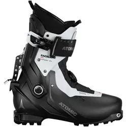 ATOMIC Tourenskischuh BACKLAND EXPERT UL W - Damen, schwarz/vapor (26/26.5 MP) - Hochwertige Tourenskischuhe für Damen, leicht und komfortabel, ideal für lange Touren und anspruchsvolle Abfahrten.