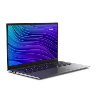 Medion SNB E17223 - 17,3 Zoll Notebook, Intel N100, 128 GB SSD, Full HD IPS-Display und lange Akkulaufzeit bis 6,5 Std.