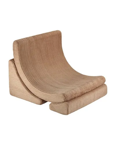 Wigiwama Moon Chair - Kindersessel - Multifunktionaler Kindersessel aus recycelten Materialien, ideal zum Sitzen, Entspannen und Spielen. Mit abnehmbarem Bezug für einfache Reinigung und unübertroffenem Komfort!