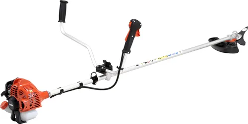 Echo Benzin-Freischneider SRM-237TESU - Professioneller Freischneider mit U-Griffsystem, ideal für Garten und Grundstück. Leichtstartsystem und langlebige Antriebswelle sorgen für müheloses Arbeiten. Inklusive 3-Zahn-Messer und Fadenkopf!