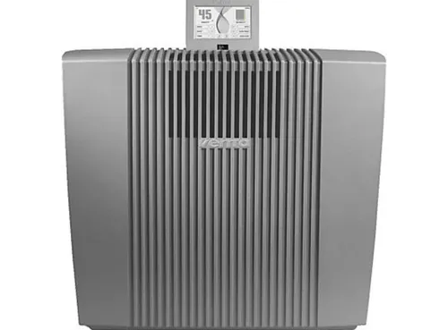 VENTA AP902 Professional Luftreiniger Grau - Luftreiniger für Räume bis 75 m², mit innovativer Nelior Twin Air Filtertechnologie und H14 Reinraumfilter für bis zu 99,995% reine Luft – ideal für Allergiker und atemwegssensible Menschen.