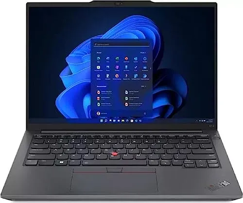 Lenovo ThinkPad E14 G5 - 14" Intel Core i5-1335U - Laptops mit 16GB RAM und 512GB SSD, ideal für effizientes Arbeiten und Multitasking mit Windows 11 Pro.