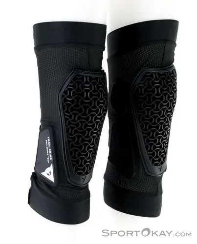 Dainese Trail Skins Pro Knieschoner XL, schwarz - Protektoren & Schoner, hochgradig atmungsaktiv und ideal für maximalen Schutz bei Mountainbike-Touren.