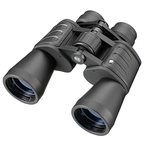 BRESSER Hunter 20x50 Porro-Fernglas - Hochleistungs-Fernglas mit 20-facher Vergrößerung und Vollvergütung, ideal für Naturbeobachtungen und Outdoor-Aktivitäten.