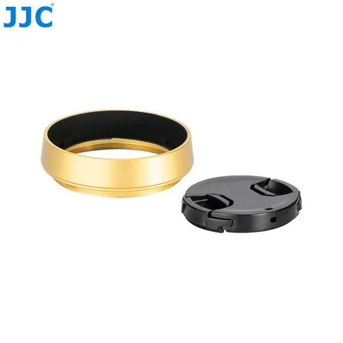 JJC LH-Q3 GOLD Lens Hood for Leica Q3 / Q2 / Q Replace Leica Round Lens Hood Q1
