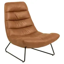 ebuy24 Relaxsessel Milford Sessel cognac - Stilvoller Komfort für Ihr Zuhause - Sessel aus hochwertigem Material, langlebig und elegant. Der Milford Sessel in Cognac bringt Stil und Funktionalität in jeden Raum.