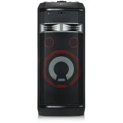 LG Xboom OL100 Karaoke Lautsprecher 2000W - Tragbarer Bluetooth-Lautsprecher mit 2000 Watt, ideal für Partys, USB Recording, DJ- und Karaoke-Funktionen sowie beeindruckenden Lichteffekten.