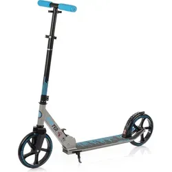 Meteor Blaster Kickscooter mit Ständer – höhenverstellbarer, klappbarer Roller in Blau - Der Meteor Blaster Kickscooter bietet unbeschwerten Fahrspaß für alle Altersgruppen. Mit höhenverstellbarem Lenker, klappbarem Design und robusten 200mm Rädern ist er ideal für den Stadtverkehr und Freizeitaktivitäten.