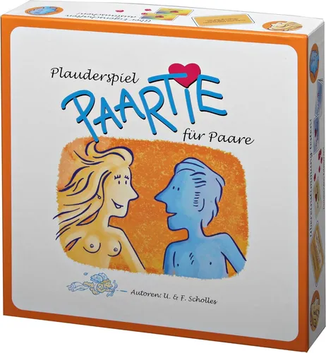 Paarspiel Paartie Plauderspiel für Partner Beziehungsspiel Partnerspiel Spiel