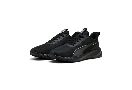 PUMA FLYER LITE 3 Laufschuh, Gr. 44, schwarz - Sportliche Laufschuhe für Herren mit innovativem Design und optimalem Komfort. Ideal für Jogging-Abenteuer dank leichter IMEVA-Dämpfung und rutschfester Gummisohle.