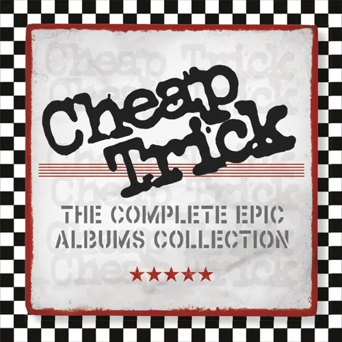 CHEAP TRICK - COMPLETE EPIC ALBUMS COLLECTION  14 CD NEU