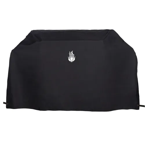 Grillabdeckung XXL Haube für Barbecue - Wetterfeste Grill-Abdeckhaube aus robustem Polyester, idealer Schutz für Ihren Grill mit den Maßen 160x105x80 cm, perfekt für alle Witterungsbedingungen.