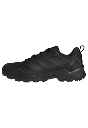 adidas Herren Terrex Eastrail 3 Wanderschuhe, core Black/Carbon/Grey Four, 44 2/3 EU - Robuste Wanderschuhe für Outdoor-Abenteuer, bieten optimalen Halt und Komfort auf jedem Terrain.