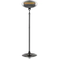 Reer Wickeltisch-Heizstrahler Classic - Wickeltisch-Heizstrahler für Indoor-Nutzung, sorgt für angenehme Wärme beim Wickeln und bietet eine sichere Montageoption.