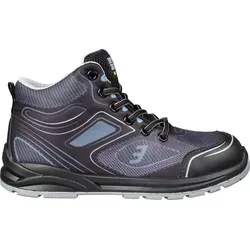 SafetyJogger CADOR SP1 MID ESD Sicherheitsschuh dunkelblau Größe 38 - Sportlicher ESD-Sicherheitsschuh mit Stahlkappe und durchtrittsicherer Sohle. Bietet Schutz und Komfort bei der Arbeit, während die rutschfeste Sohle sicheren Halt gewährleistet.