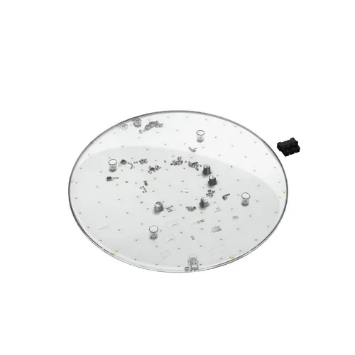 RZB LED-Umrüstsatz E90-6823.000 – Rundes LED-Modul - LED-Umrüstsatz für effiziente Allgemeinbeleuchtung, warmweißes Licht bei 3000 K, kompakte Bauweise mit 24,5 W, ideal für den einfachen Austausch.