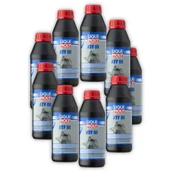 9x 500ml LIQUI MOLY 1405 Getriebeöl für BMW Alfa Romeo Mercedes-Benz Opel Audi