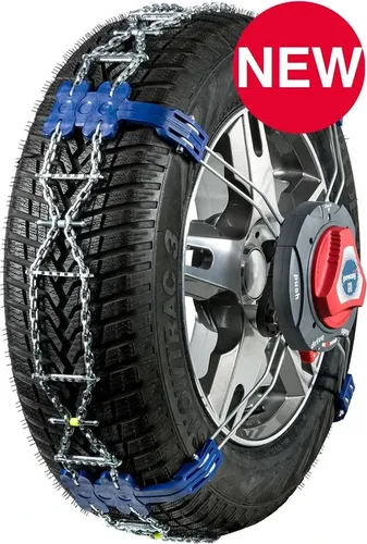 Pewag Servostar RSC 840 Schneekette - Hochwertige Schneekette für Autos, optimaler Grip und Sicherheit auf Schnee und Eis, ideal für winterliche Straßenverhältnisse.