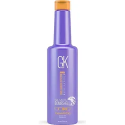 GK HAIR Global Keratin Silver Bombshell/Purple Shampoo (280 ml/280 fl oz). Für blondes, platinfarbenes, aschfarbenes, silbernes und graues Haar. S...