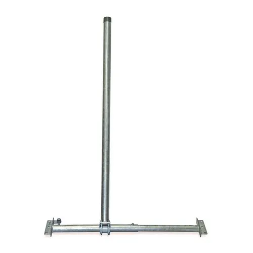 Kathrein Dachsparrenhalter ZAS 41XL Antennenmast 214500014 - Robuster Dachsparrenhalter für Antennen, aus feuerverzinktem Stahl, Länge 1,3 m, ideal für sichere Montage und Stabilität.