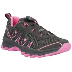 CMP Wanderschuhe "Aksa Fitgo" - Schwarz, Größe 41 - Wanderschuhe mit Schnellverschluss und verstärkter Kappe, ideal für komfortable und sichere Wanderungen in jedem Terrain.