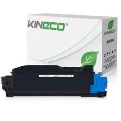 Toner kompatibel zu Kyocera TK-5270C XL Cyan - Toner für Kyocera Drucker, 6000 Seiten Reichweite, 100% kompatibel und auf Qualität geprüft – ideal für zuverlässigen Druck.