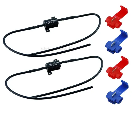 Widerstand 10W Lastwiderstand CanBus LED Standlicht Kennzeichenbeleuchtung 39R 2