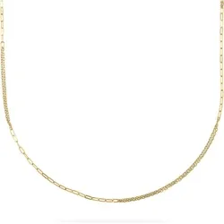 CHRIST Goldkette Damen-Kette 375er Gelbgold - Elegante Damenkette aus 375er Gelbgold, polierte Oberfläche für besonderen Glanz, ideal für moderne Styles.