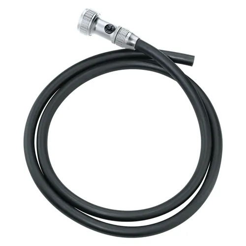 Topeak ChuckHead DX Upgrade Kit für Standpumpen - Hochwertiges Upgrade Kit für Standpumpen, ermöglicht präzise Ventilanpassung und sicheren Halt. Ideal für Fahrräder mit unterschiedlichen Ventilarten.
