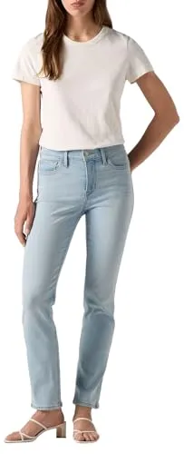 Levi's 312 Shaping Slim Jeans für Damen, Größe 31 - Damenjeans im Slim-Fit mit normaler Leibhöhe, aus weichem, elastischem Denim für optimalen Tragekomfort und vielseitige Kombinationsmöglichkeiten.