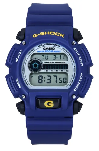 Casio G-Shock DW-9052-2V Digital Herren Sportuhr - Armbanduhren für Herren mit digitaler Anzeige, wasserdicht und stoßfest - ideal für Sport und Outdoor-Aktivitäten.
