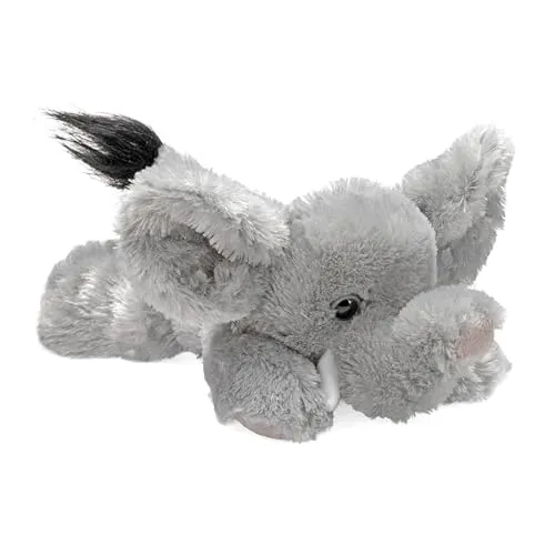 Wild Republic Hug'ems Plüschtier, Kuscheltier, Baby Elefant 18cm