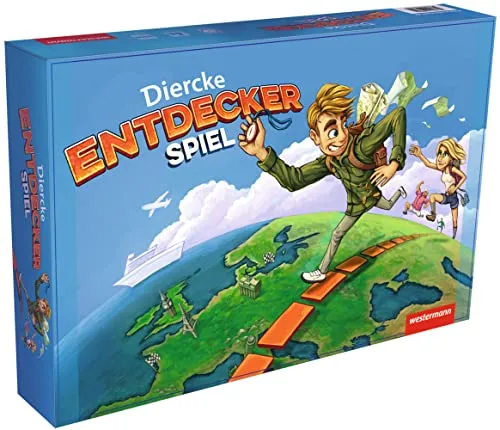Diercke Entdeckerspiel: Spiele / Entdeckerspiel (Diercke Weltatlas, Band 1)