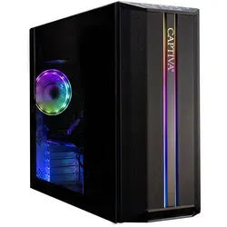 Captiva Entry Gaming R99-517 - Leistungsstarker Desktop-Computer mit AMD Ryzen 5 5500 und GeForce RTX 5060 für flüssiges Gaming und vielseitige Anwendungen. 16 GB RAM und 500 GB SSD für schnellen Zugriff auf Ihre Spiele und Dateien.