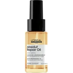 L'Oréal Professionnel Serie Expert Absolut Repair Oil 30ml - Hochwertiges Leave-In Haaröl für trockenes und strapaziertes Haar. Es verbessert die Kämmbarkeit und sorgt für Geschmeidigkeit, ohne das Haar zu beschweren. Ideal für die tägliche Pflege und einfach anzuwenden.