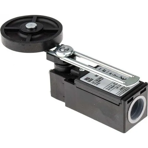 RS PRO LS M20 adj lever 50 rub roller 1NO+1NC (9026887)