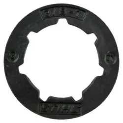 STIHL Ringkettenrad 3/8" 7 Zähne 22mm für Motorsägen - Hochwertiges Ringkettenrad für Stihl Motorsägen, gefertigt aus robustem Stahl. Ideal für eine lange Lebensdauer und zuverlässige Leistung. Passend für zahlreiche Modelle wie 034, 036, 038 und mehr.