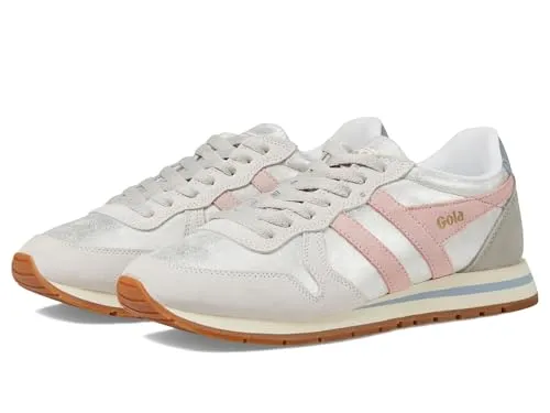 Gola Daytona Blaze Sneaker Women - Retro Damen-Sneaker mit Komfort - Freizeitschuhe & Sneaker für Damen, 90er-Jahre-Retro-Design mit auffälligen Farbeffekten und übergroßer EVA-Zwischensohle für optimalen Tragekomfort.