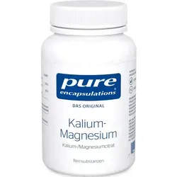 Pure Encapsulations Kalium-Magnesium (citrat) 90 ST - Nahrungsergänzungsmittel mit veganem Magnesium- und Kaliumcitrat, unterstützt die Muskel- und Nervenfunktion, frei von Laktose und Gluten.